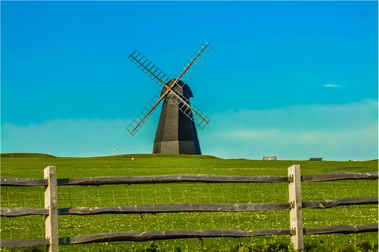 Picture Of England Windmill