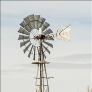 Picture Of Wind Water Pump