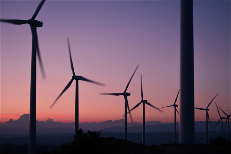 Picture Of Windmills Energy